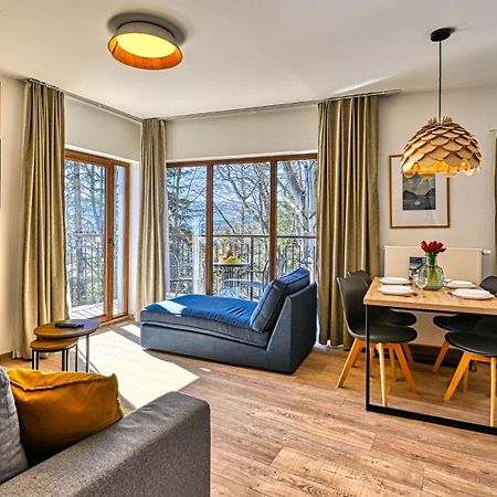 Apartamenty Sun & Snow Resort Karkonosze 斯克拉斯卡波伦巴 外观 照片