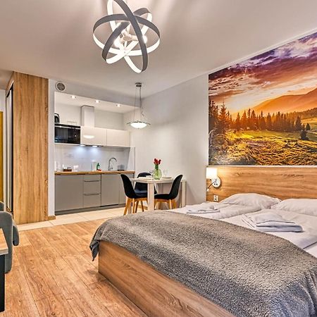Apartamenty Sun & Snow Resort Karkonosze 斯克拉斯卡波伦巴 外观 照片