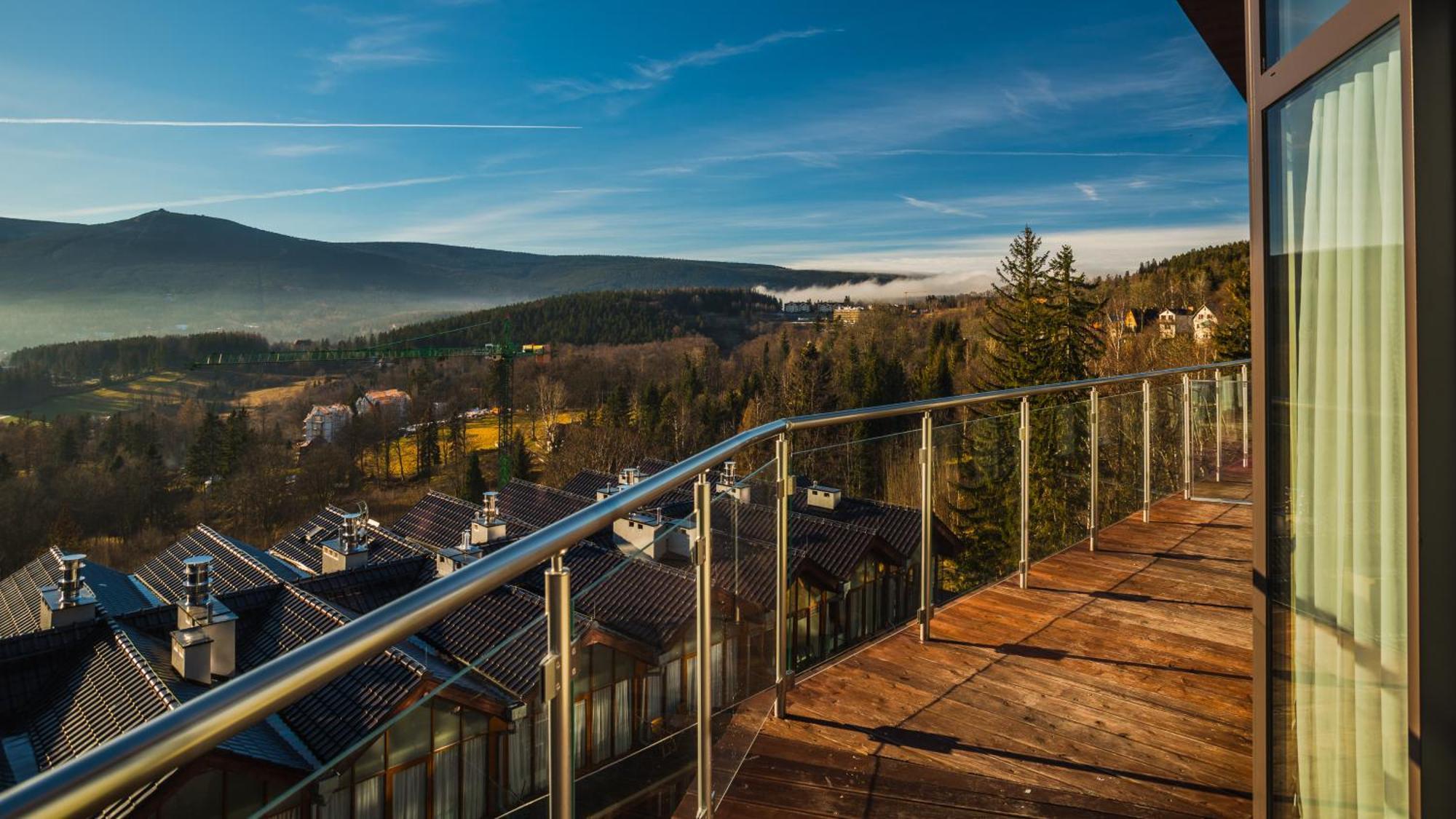 Apartamenty Sun & Snow Resort Karkonosze 斯克拉斯卡波伦巴 外观 照片