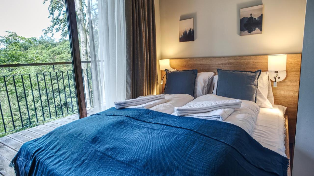 Apartamenty Sun & Snow Resort Karkonosze 斯克拉斯卡波伦巴 外观 照片