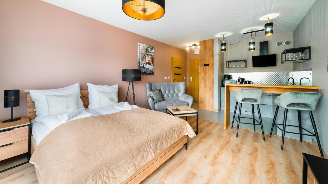 Apartamenty Sun & Snow Resort Karkonosze 斯克拉斯卡波伦巴 外观 照片
