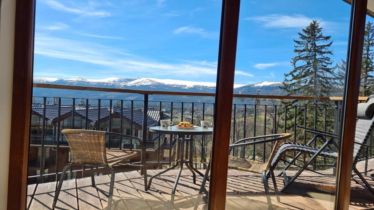Apartamenty Sun & Snow Resort Karkonosze 斯克拉斯卡波伦巴 外观 照片