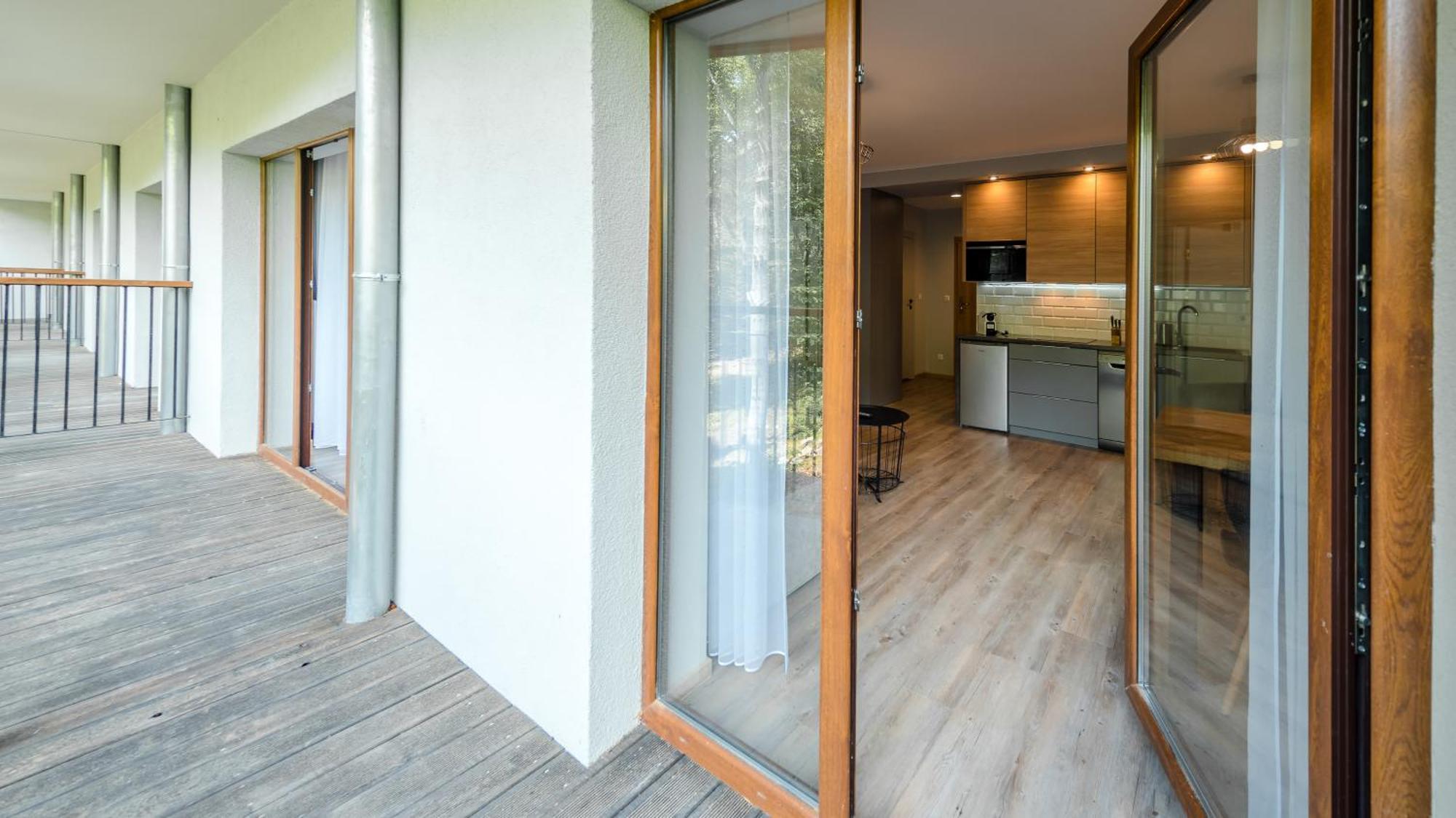 Apartamenty Sun & Snow Resort Karkonosze 斯克拉斯卡波伦巴 外观 照片