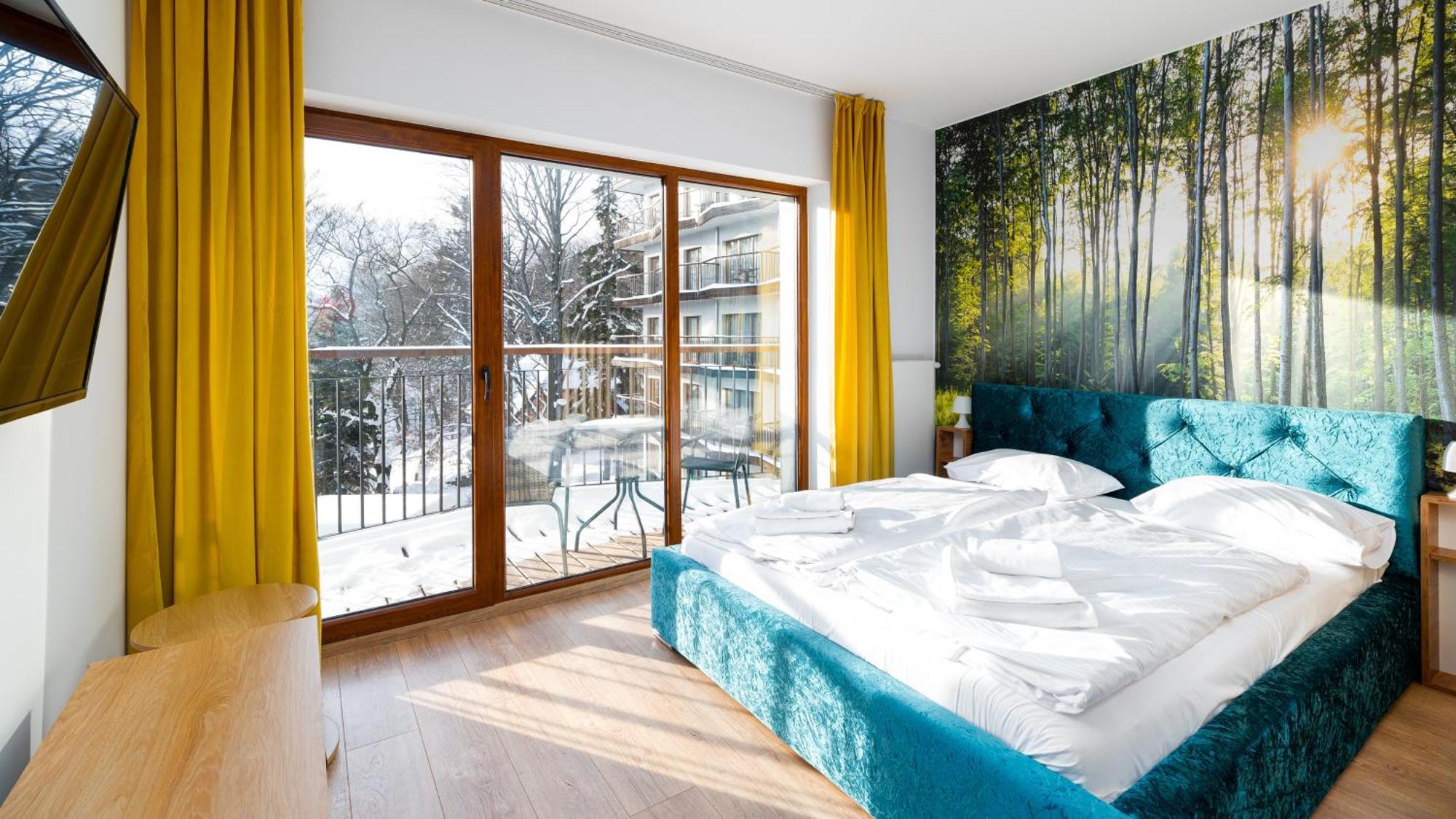 Apartamenty Sun & Snow Resort Karkonosze 斯克拉斯卡波伦巴 外观 照片