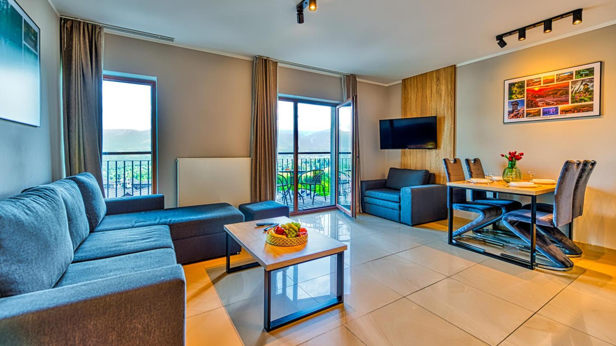 Apartamenty Sun & Snow Resort Karkonosze 斯克拉斯卡波伦巴 外观 照片