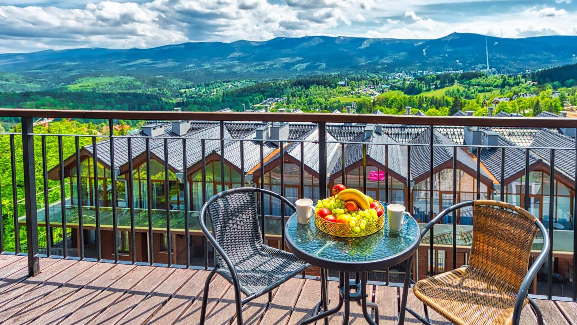 Apartamenty Sun & Snow Resort Karkonosze 斯克拉斯卡波伦巴 外观 照片