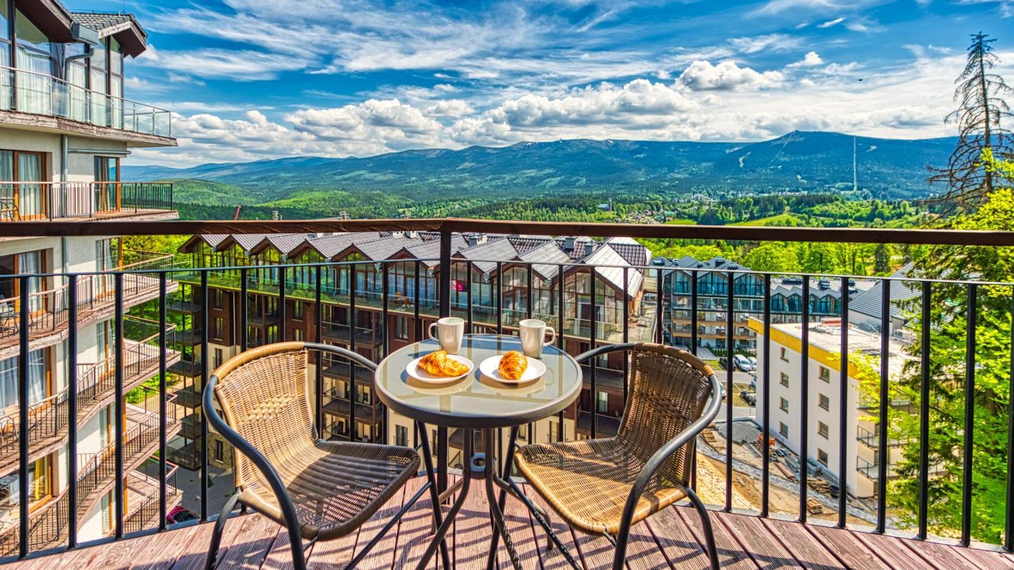 Apartamenty Sun & Snow Resort Karkonosze 斯克拉斯卡波伦巴 外观 照片