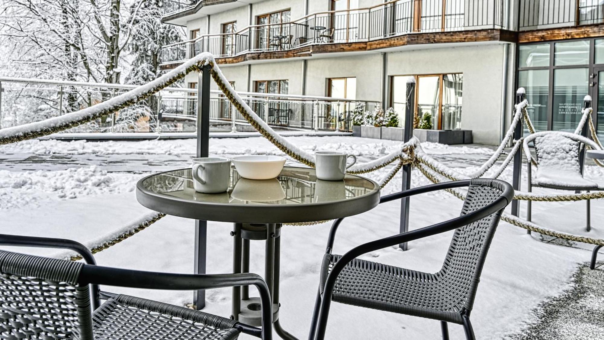 Apartamenty Sun & Snow Resort Karkonosze 斯克拉斯卡波伦巴 外观 照片
