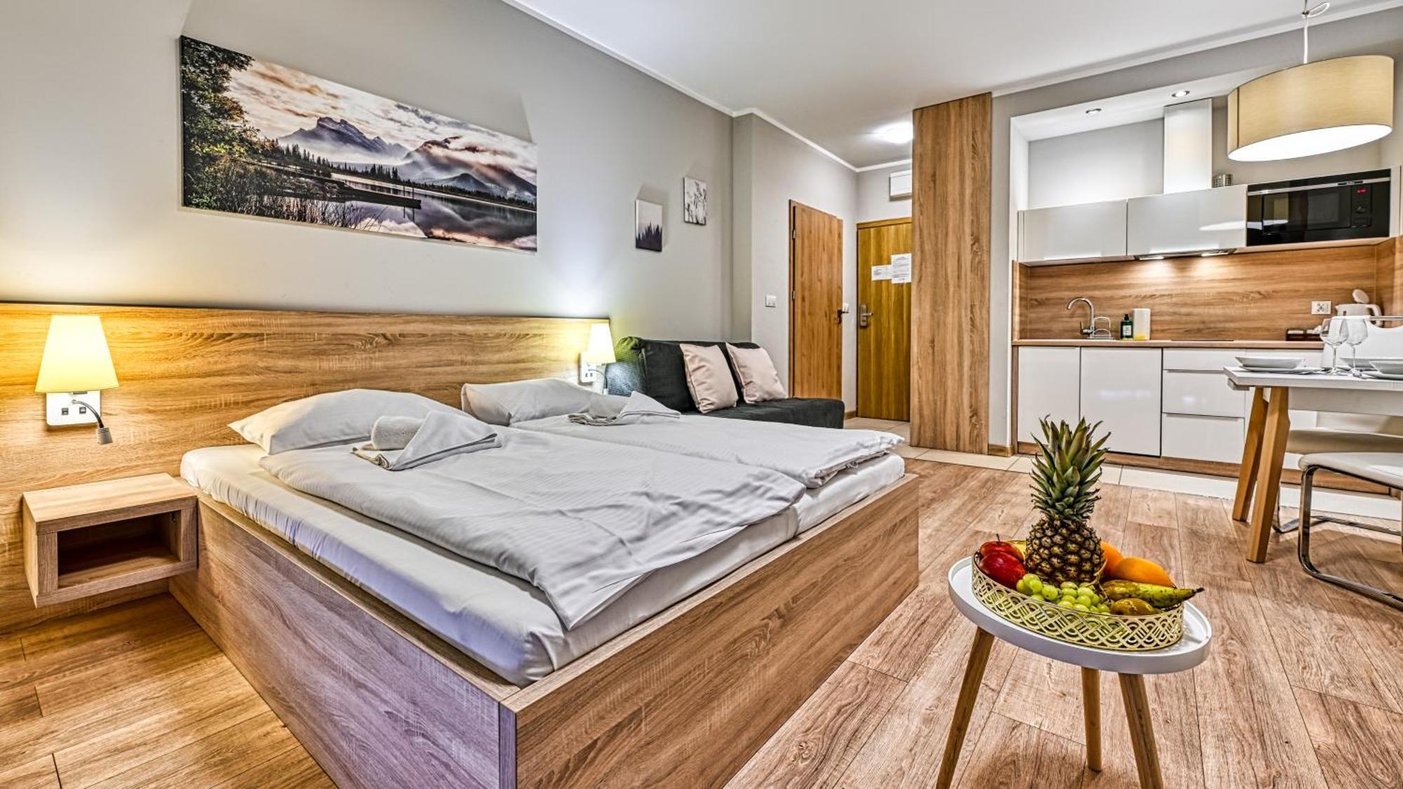 Apartamenty Sun & Snow Resort Karkonosze 斯克拉斯卡波伦巴 外观 照片