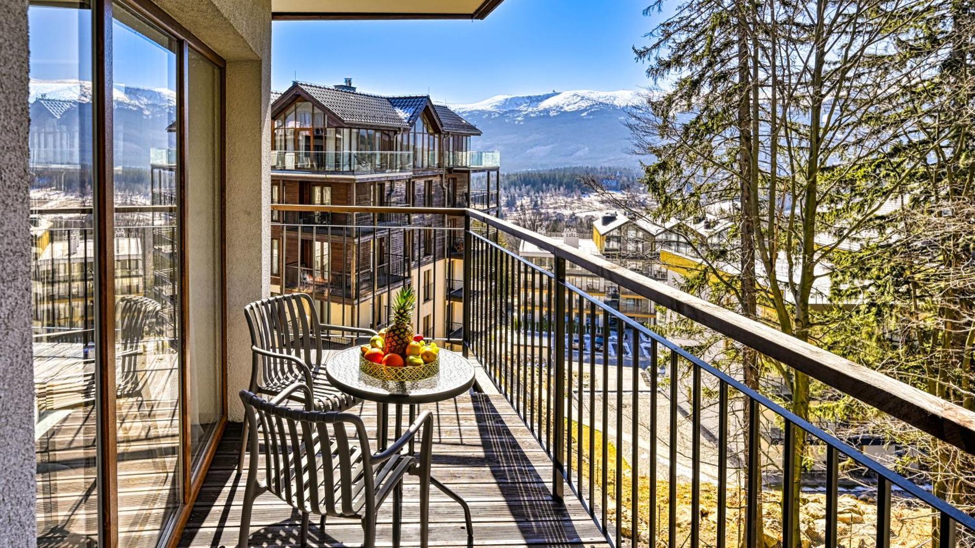 Apartamenty Sun & Snow Resort Karkonosze 斯克拉斯卡波伦巴 外观 照片