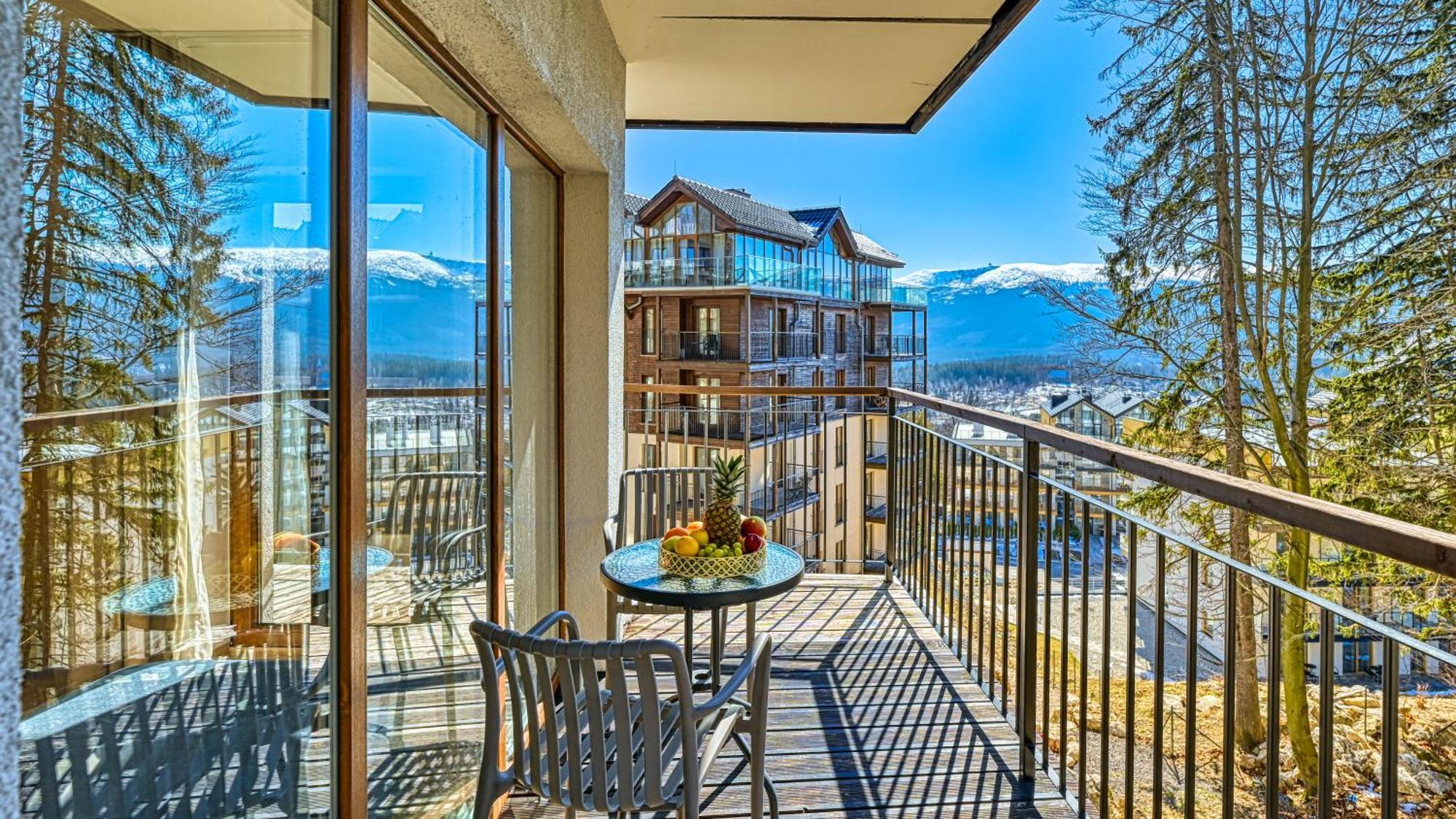 Apartamenty Sun & Snow Resort Karkonosze 斯克拉斯卡波伦巴 外观 照片