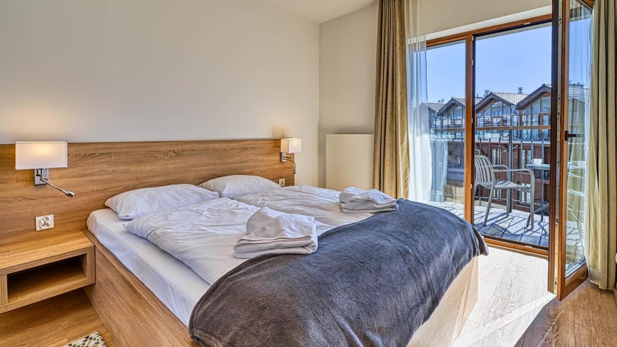 Apartamenty Sun & Snow Resort Karkonosze 斯克拉斯卡波伦巴 外观 照片
