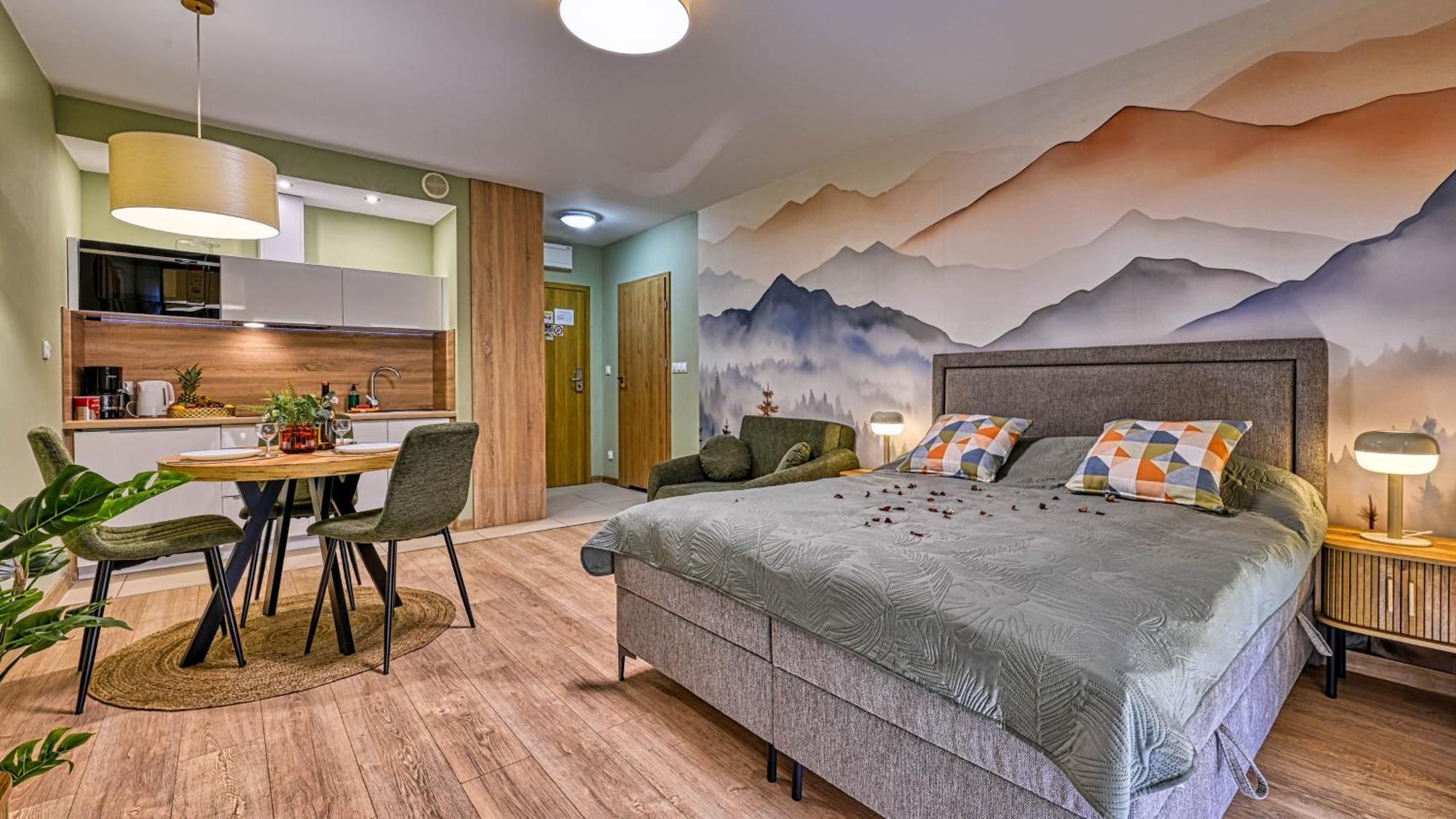 Apartamenty Sun & Snow Resort Karkonosze 斯克拉斯卡波伦巴 外观 照片