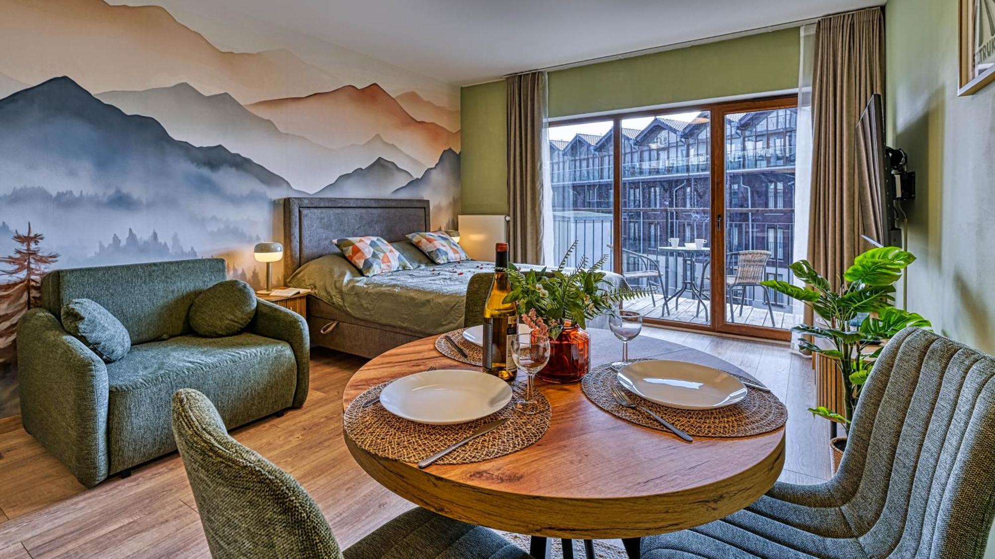 Apartamenty Sun & Snow Resort Karkonosze 斯克拉斯卡波伦巴 外观 照片
