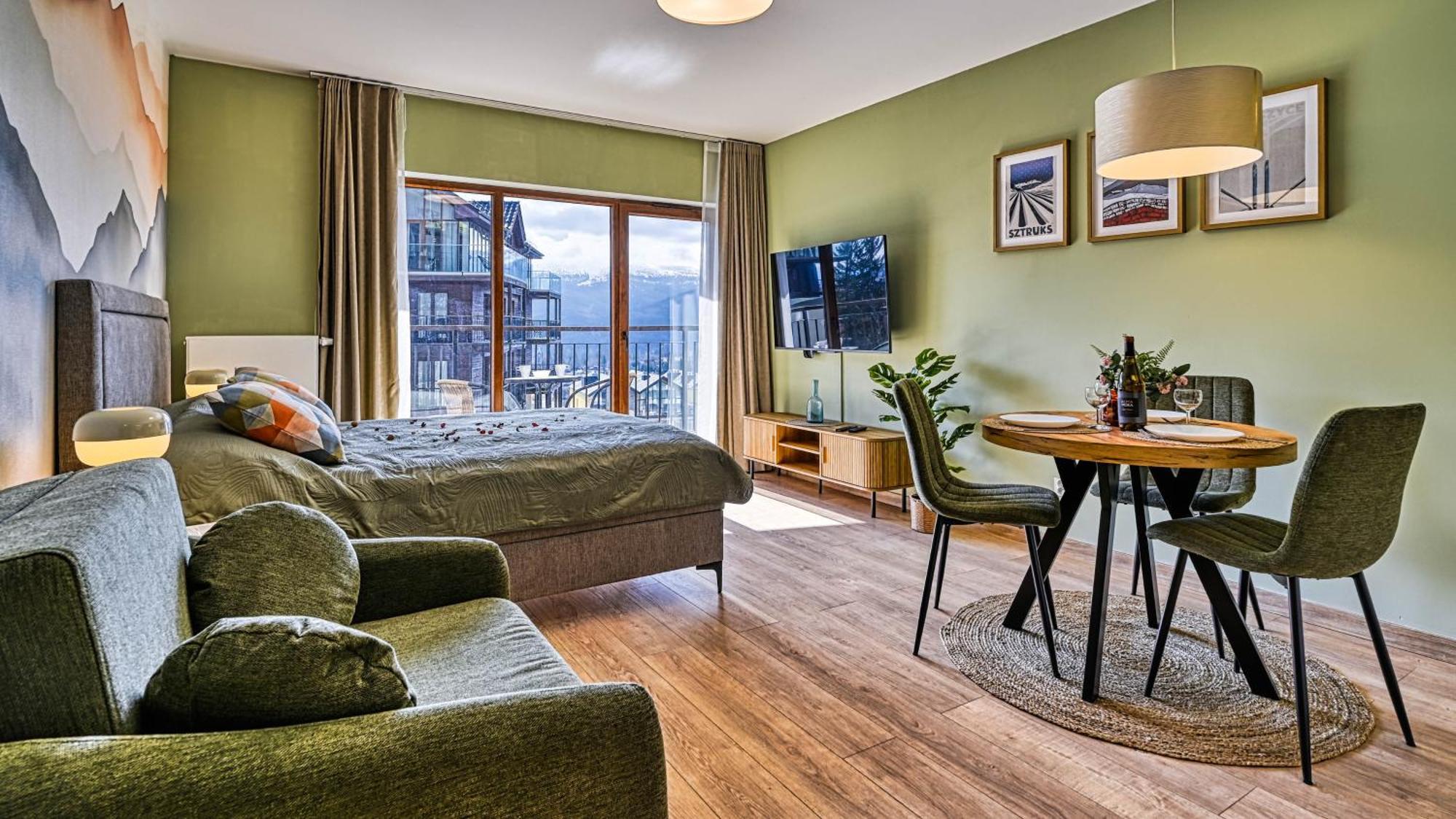 Apartamenty Sun & Snow Resort Karkonosze 斯克拉斯卡波伦巴 外观 照片