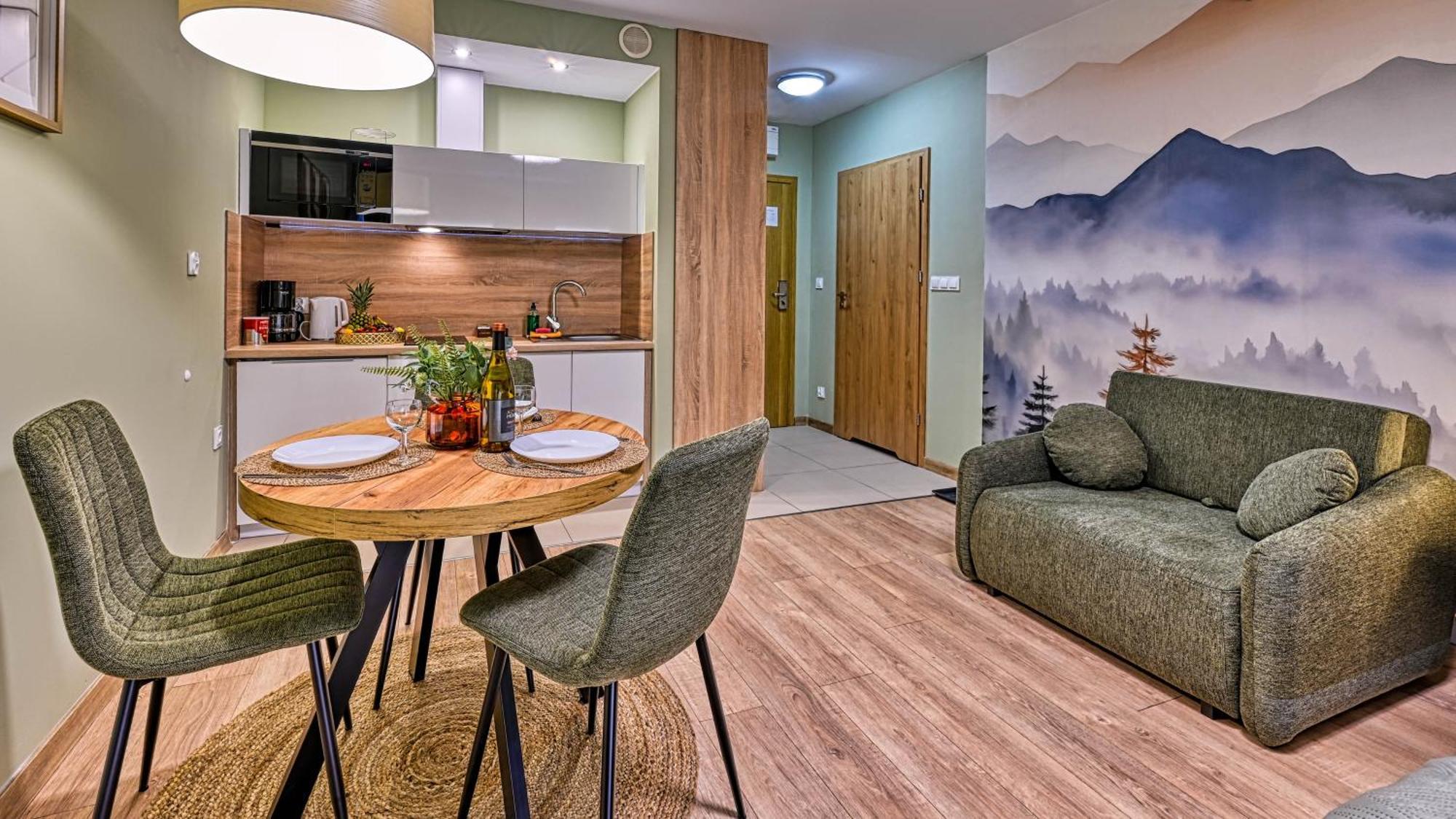 Apartamenty Sun & Snow Resort Karkonosze 斯克拉斯卡波伦巴 外观 照片