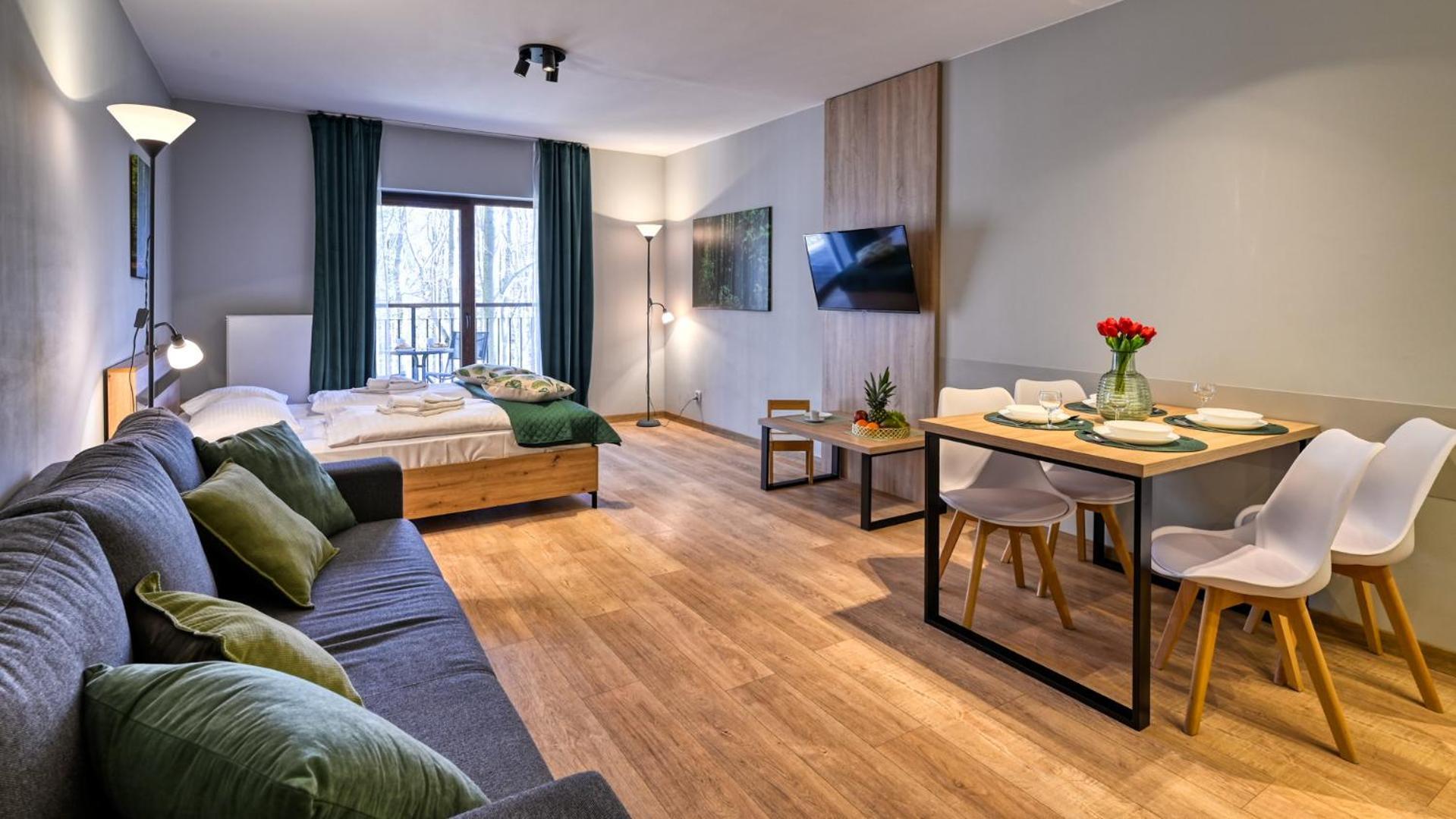 Apartamenty Sun & Snow Resort Karkonosze 斯克拉斯卡波伦巴 外观 照片
