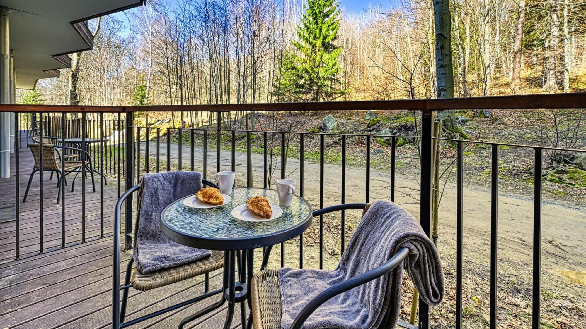 Apartamenty Sun & Snow Resort Karkonosze 斯克拉斯卡波伦巴 外观 照片