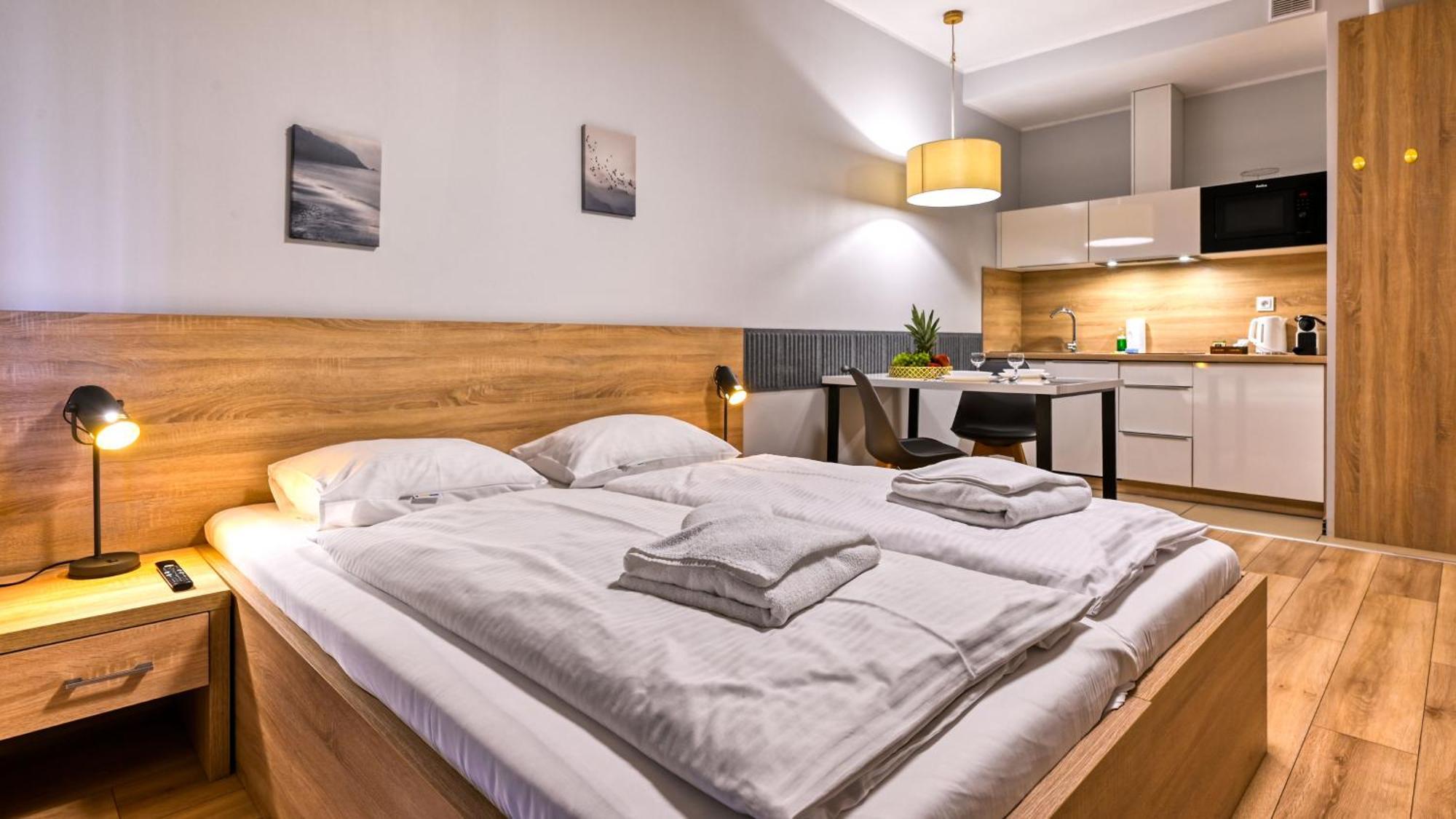 Apartamenty Sun & Snow Resort Karkonosze 斯克拉斯卡波伦巴 外观 照片