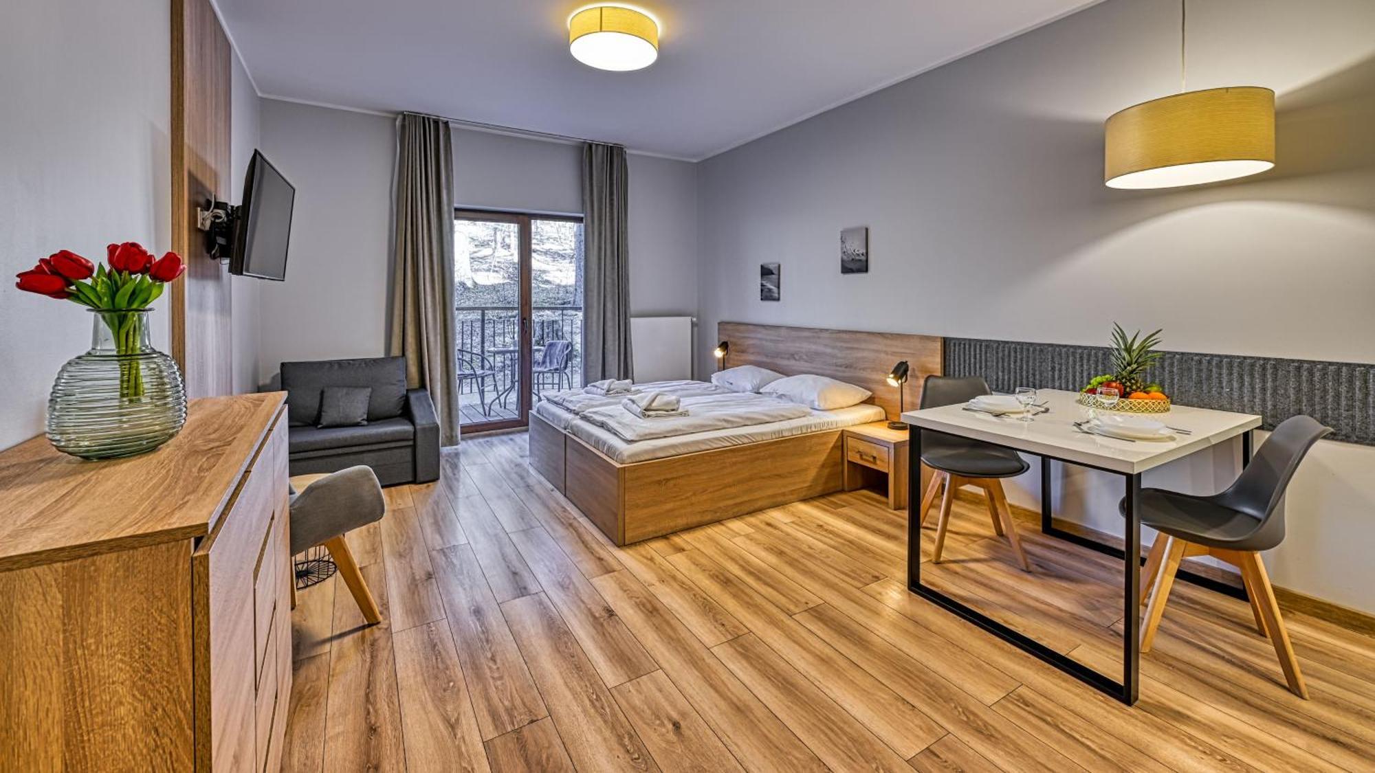 Apartamenty Sun & Snow Resort Karkonosze 斯克拉斯卡波伦巴 外观 照片