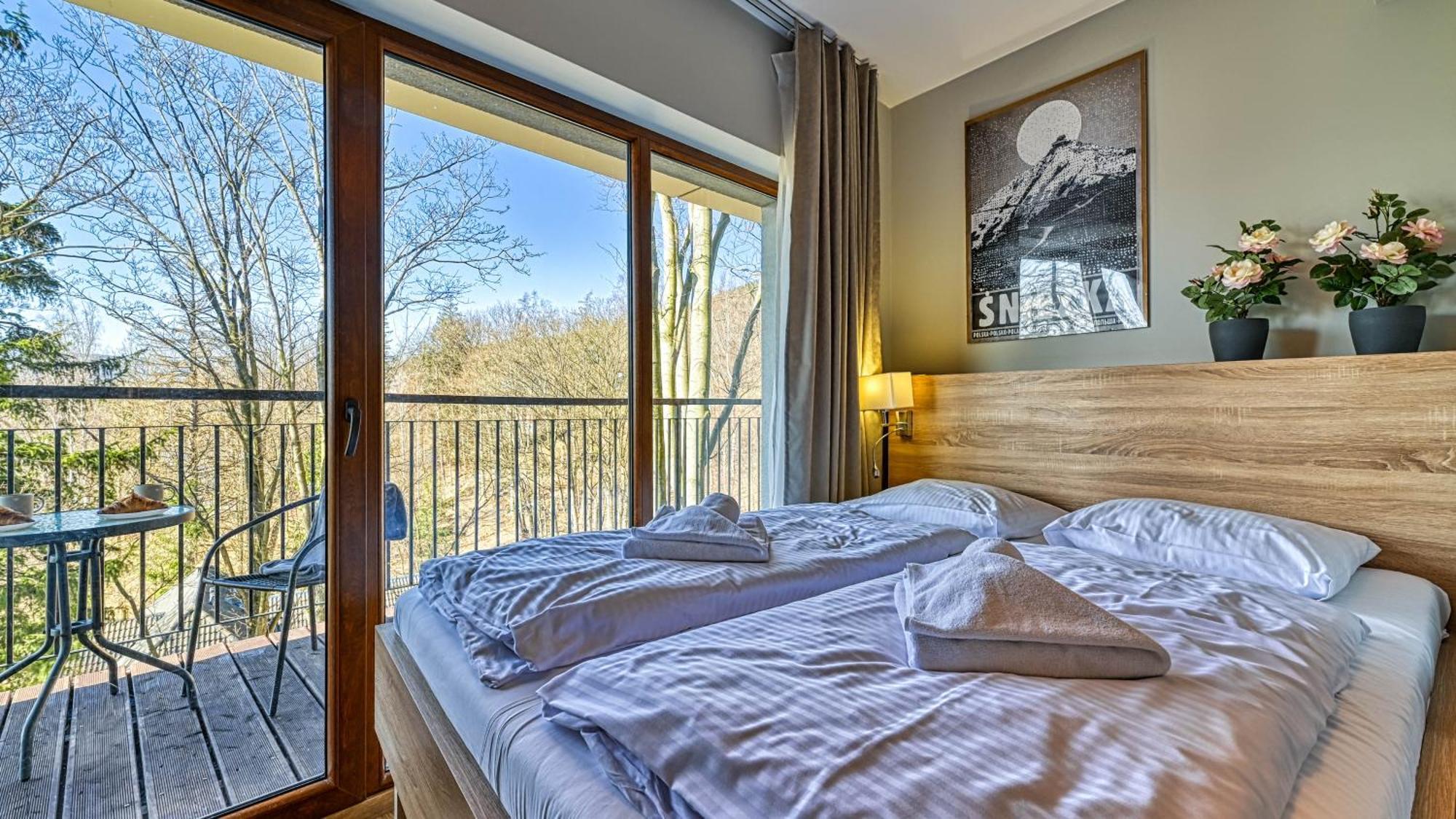 Apartamenty Sun & Snow Resort Karkonosze 斯克拉斯卡波伦巴 外观 照片