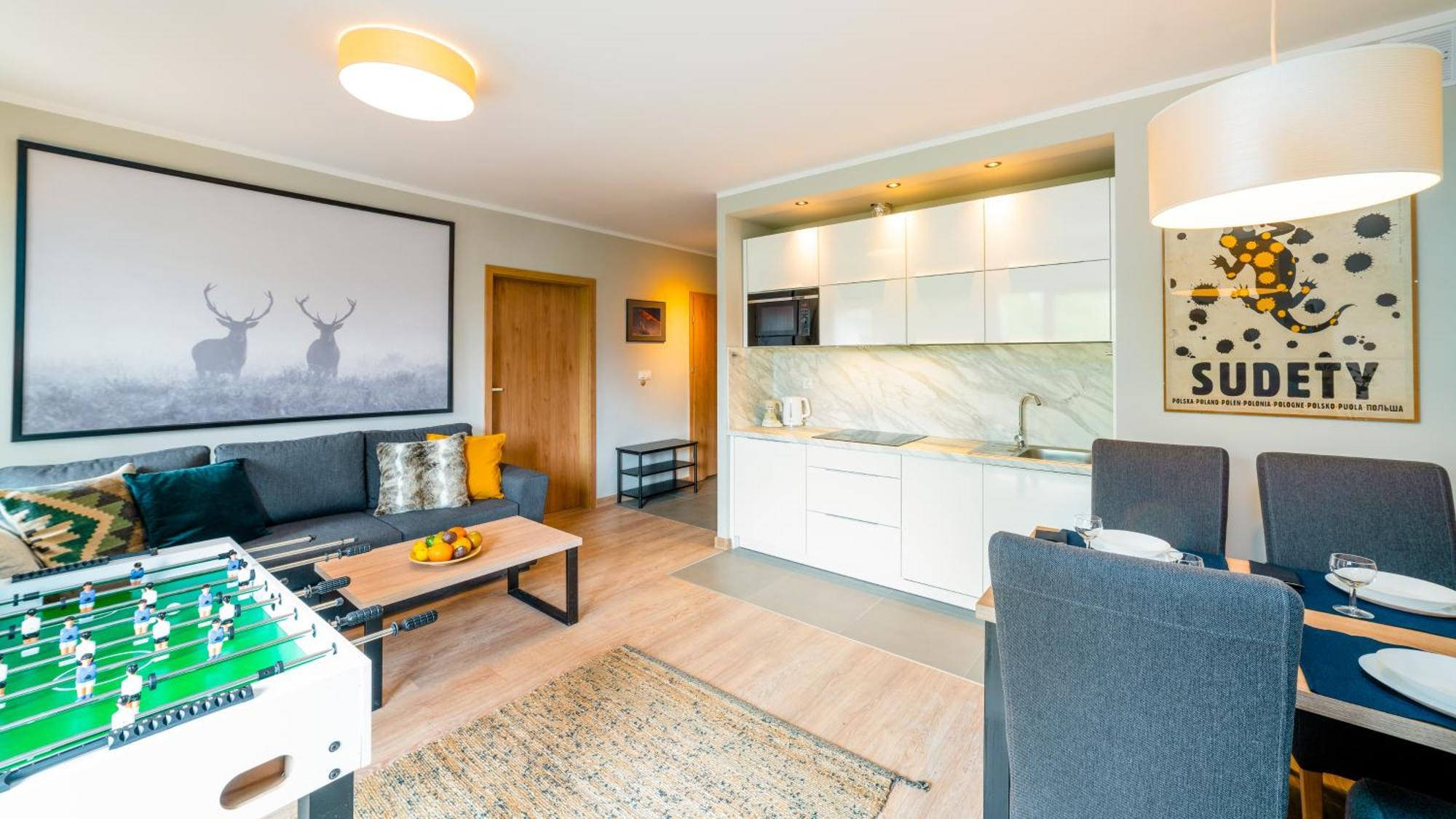 Apartamenty Sun & Snow Resort Karkonosze 斯克拉斯卡波伦巴 外观 照片