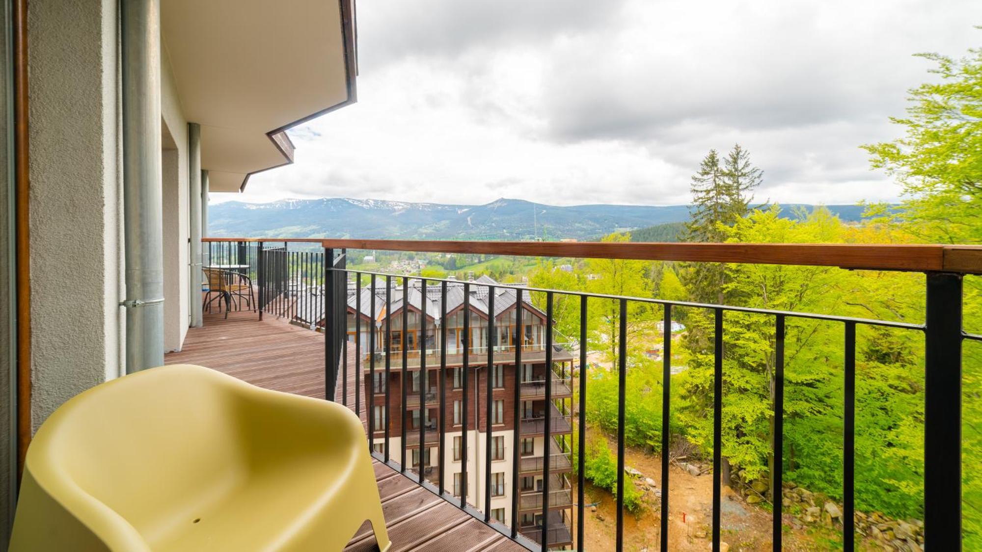 Apartamenty Sun & Snow Resort Karkonosze 斯克拉斯卡波伦巴 外观 照片