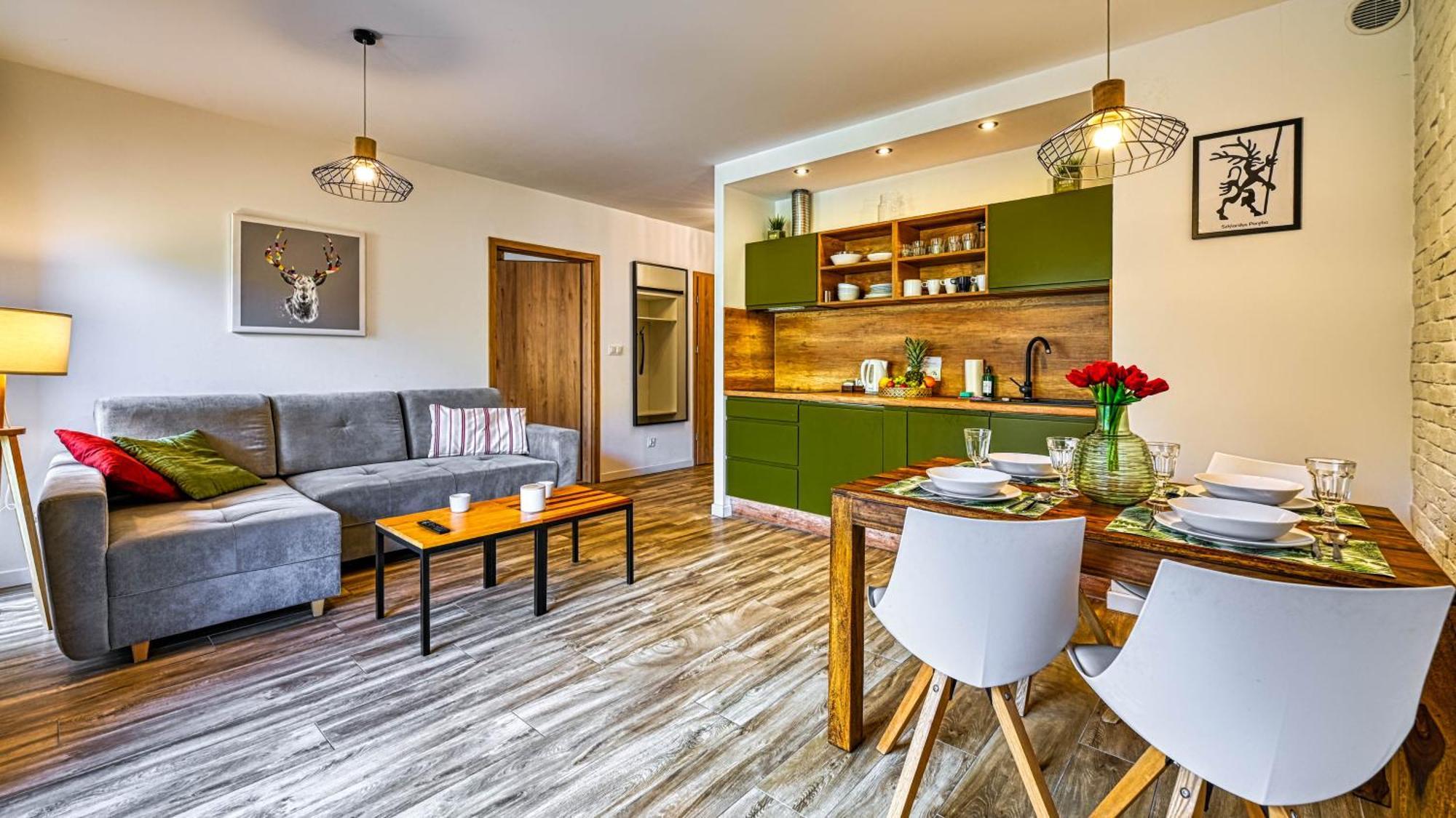 Apartamenty Sun & Snow Resort Karkonosze 斯克拉斯卡波伦巴 外观 照片