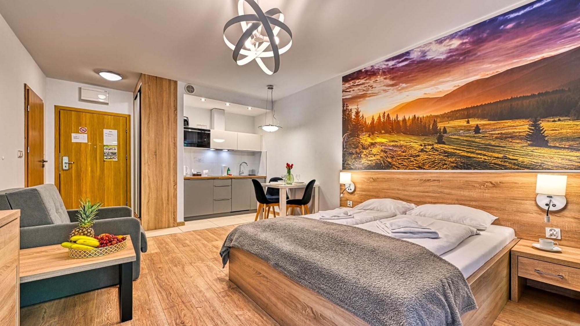 Apartamenty Sun & Snow Resort Karkonosze 斯克拉斯卡波伦巴 外观 照片